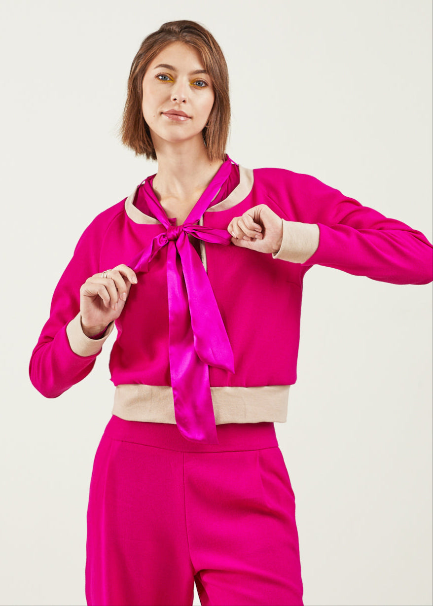 Blouson BEA Pink von COCO LORES