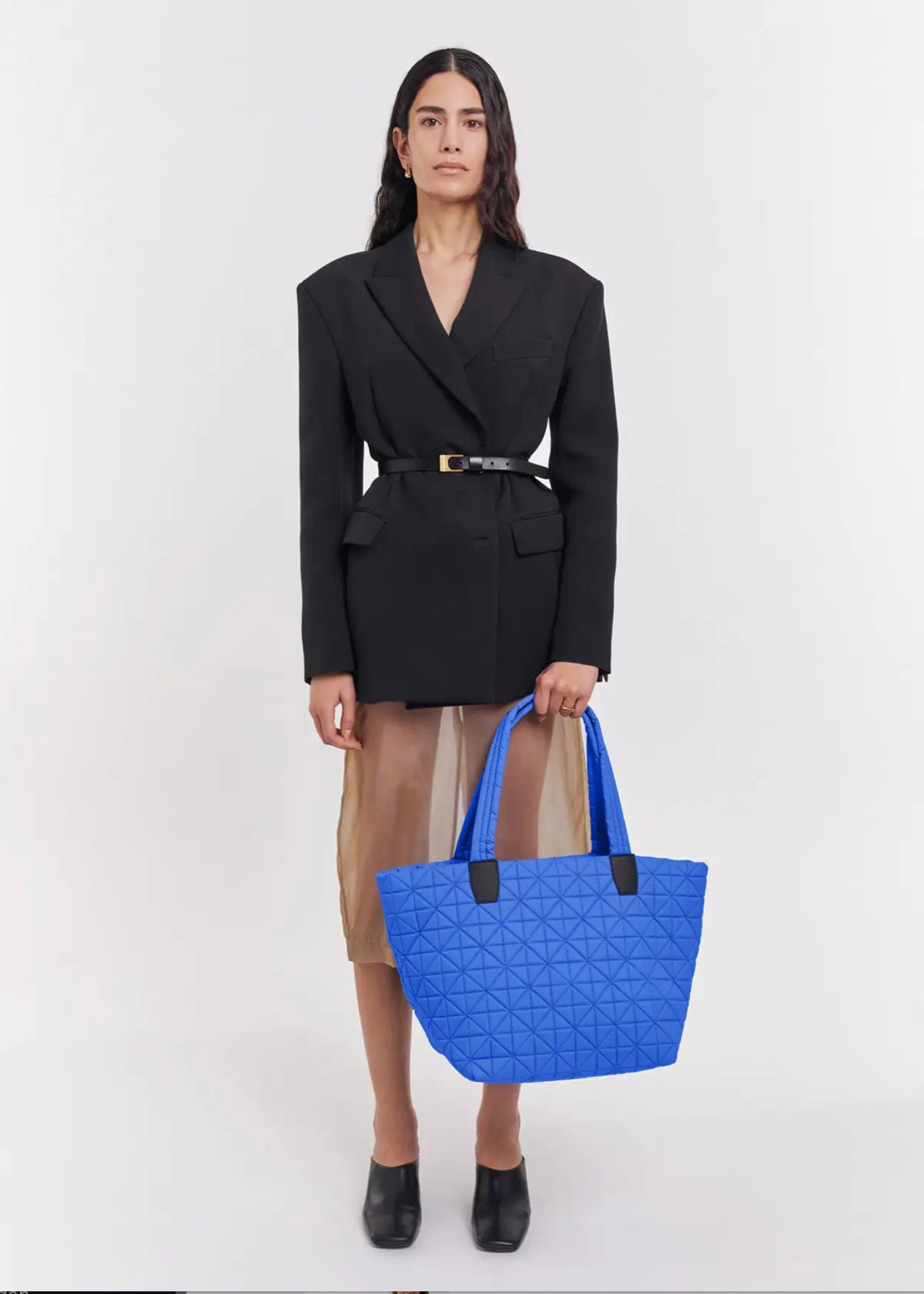 VEE TOTE MEDIUM BLUE BELL