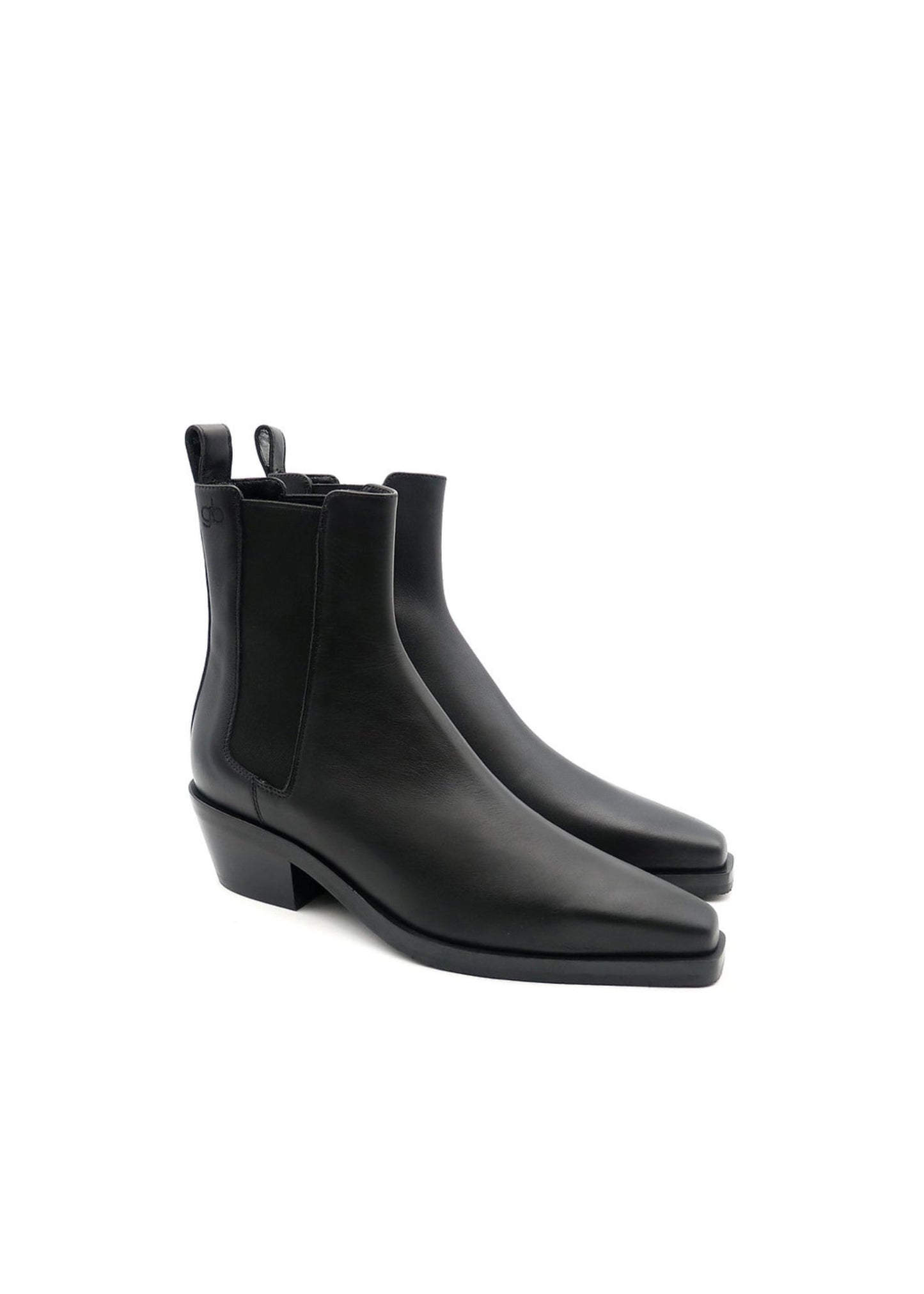 Cowboyboots Schwarz COPARDO x GITTA BANKO