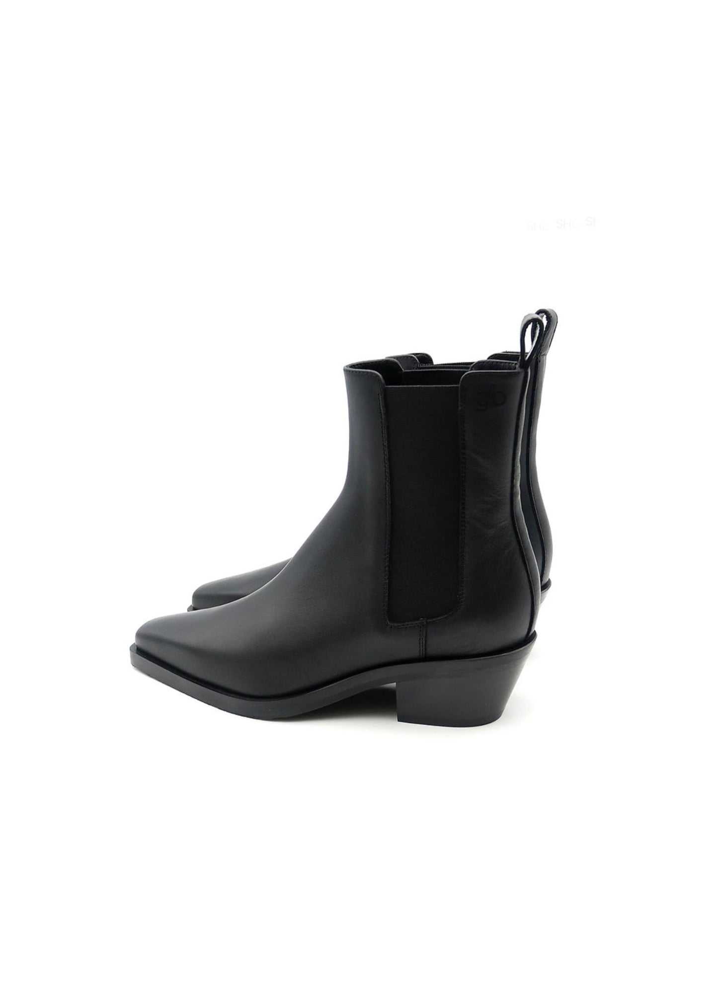 Cowboyboots Schwarz COPARDO x GITTA BANKO