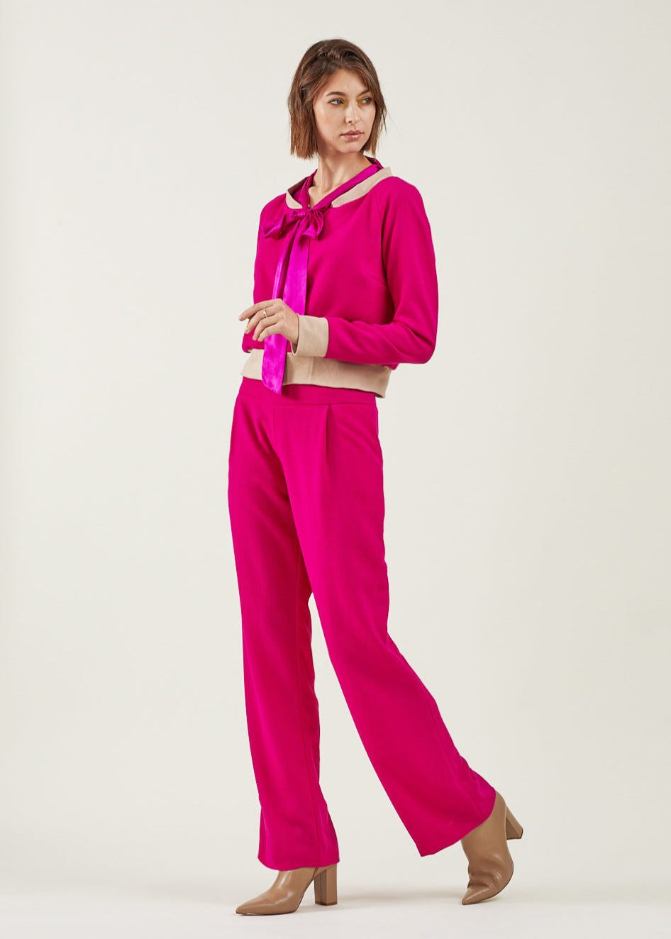 Hose MARLENE Pink von COCO LORES