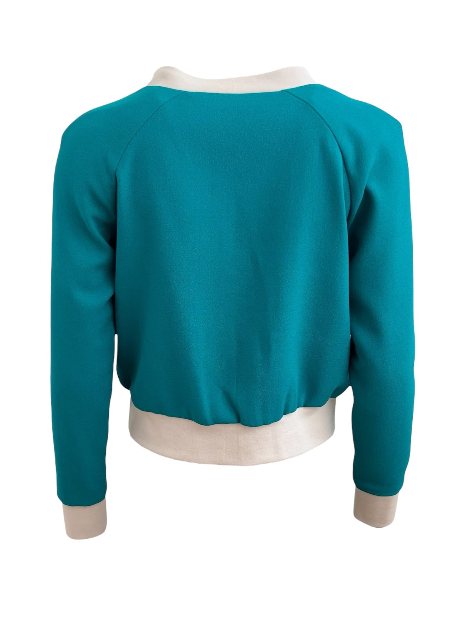 Blousonjacke Türkis von COCO LORES